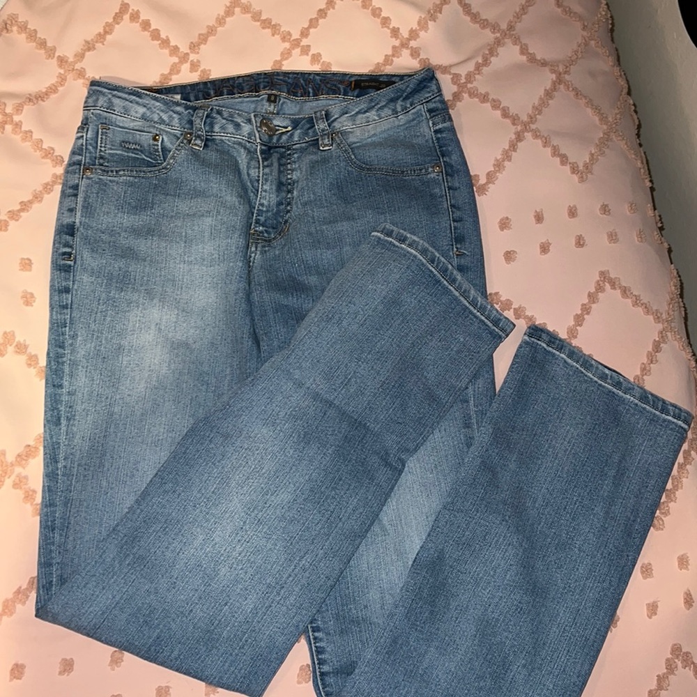 y2k straight leg jeans